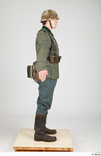  Photos Wehrmacht Soldier in uniform 4 Nazi Soldier WWII a poses whole body 0008.jpg
